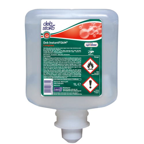 DEB STOKO 'InstantFOAM' Foaming Hand Sanitiser DEB STOKO 'InstantFOAM' Foaming Hand Sanitiser